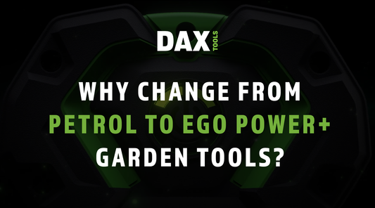Why Change From Petrol to EGO Power+?