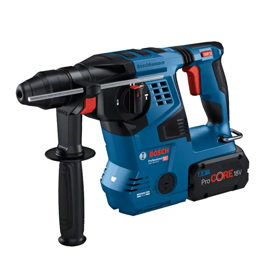 Bosch 18V 4pc Brushless Kit 01615990N30