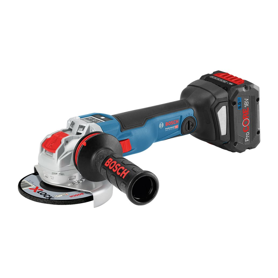 Bosch 18V 4pc Brushless Kit 01615990N30