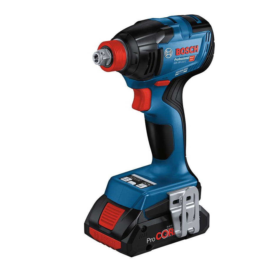 Bosch 18V 4pc Brushless Kit 01615990N30