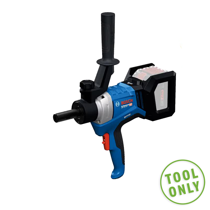 BOSCH Mixer GRW 18V-120 (Body Only, 13cm Extension Piece, Carton) 06011C2000