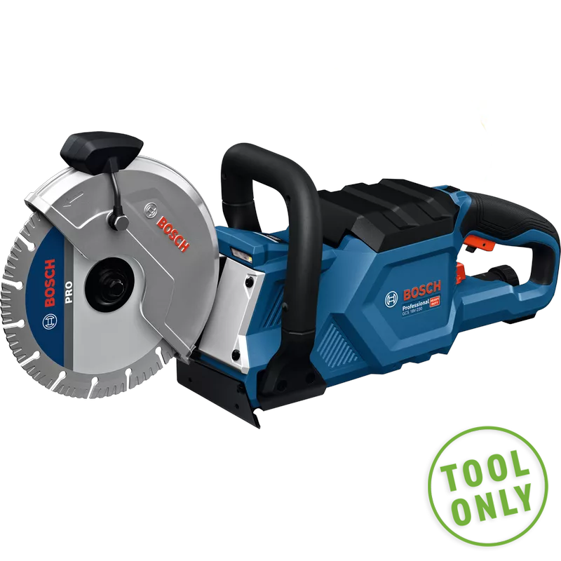 BOSCH Concrete Cutoff Saw GCS18V-230 (Body Only, Carton) 06013B0000