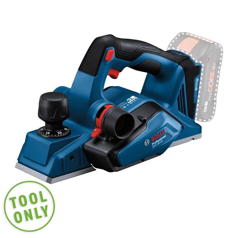 Bosch GHO18VLI 18V Planer Body in Carton 06015B5001