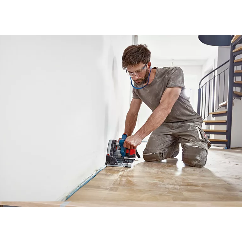 Bosch GKT18V-52 GC Professional Cordless Plunge Saw 06016B4000