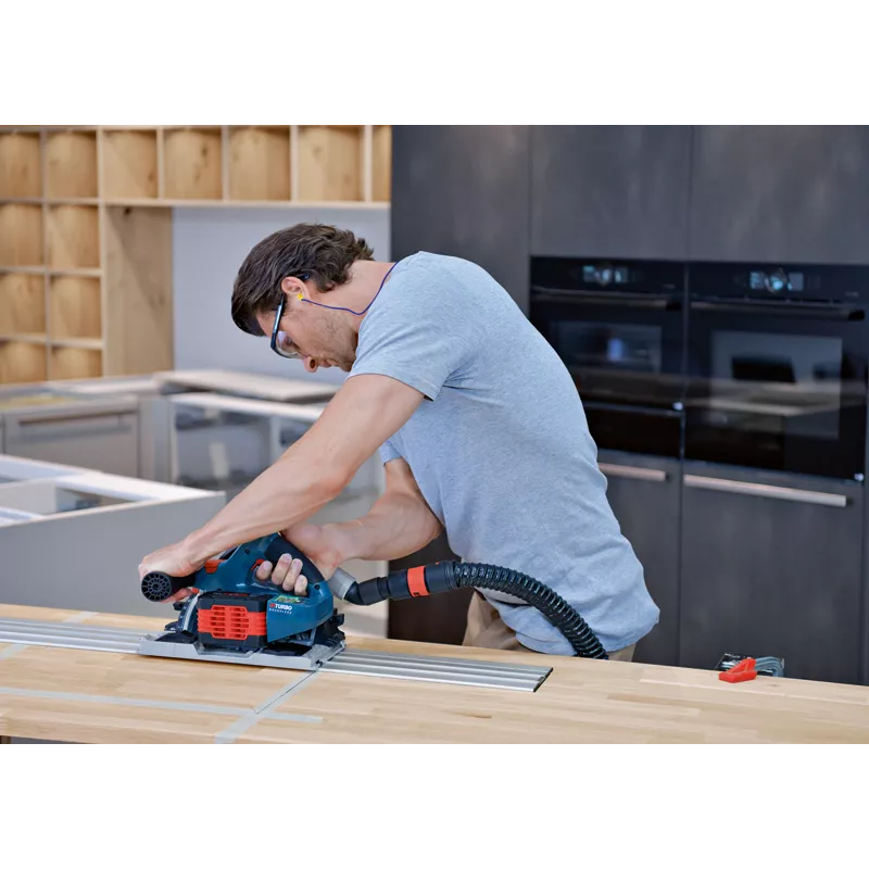 Bosch GKT18V-52 GC Professional Cordless Plunge Saw 06016B4000