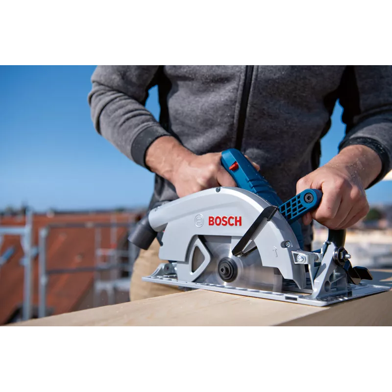 BOSCH GKS 18V-68 (Body Only, Carton) BITURBO Brushless 18V Circular Saw 06016C9000