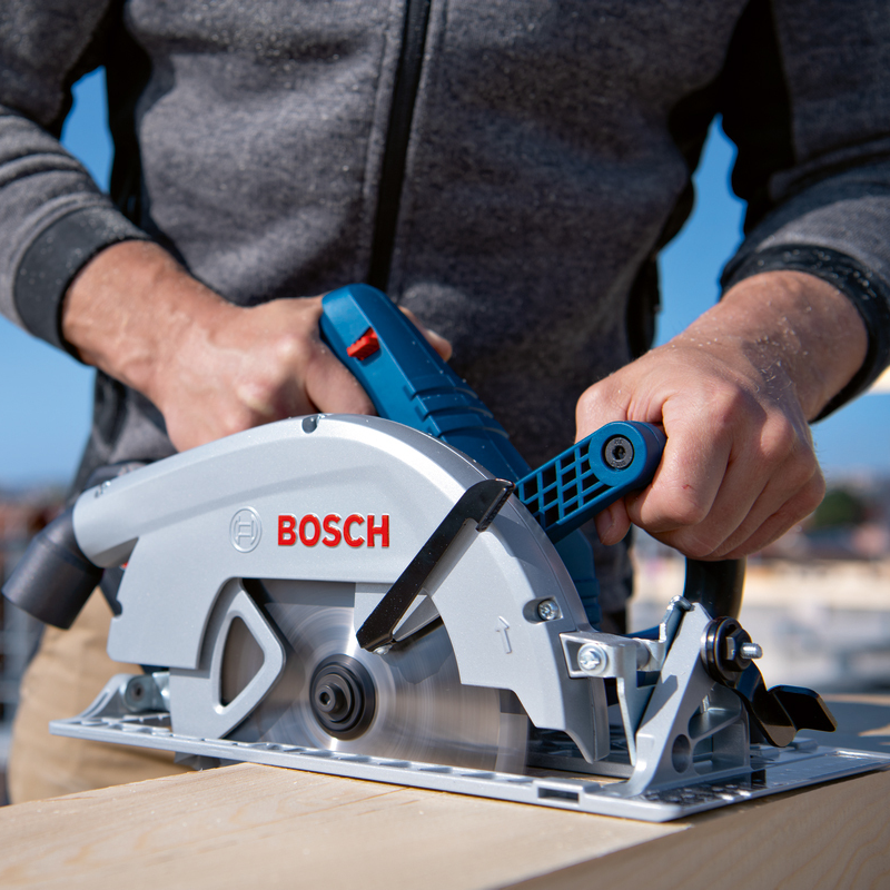 BOSCH GKS 18V-68 (Body Only, L-BOXX) BITURBO Brushless 18V Circular Saw 06016C9001