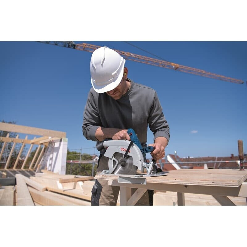 BOSCH GKS 18V-68 (Body Only, L-BOXX) BITURBO Brushless 18V Circular Saw 06016C9001