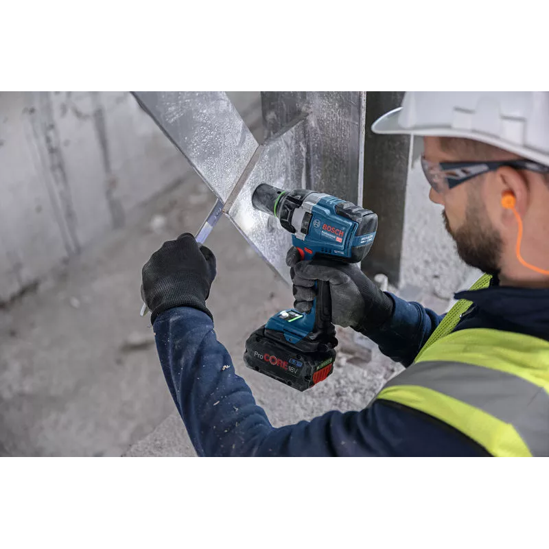 BOSCH Impact Wrench GDS 18V-750 C (Body Only, Carton) 06019L9000