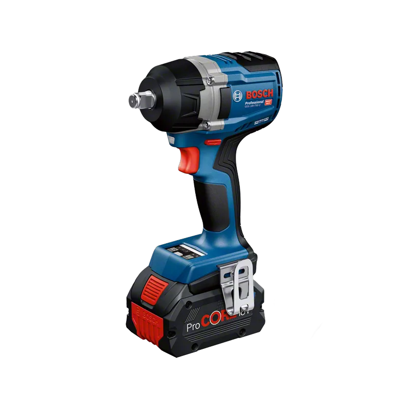 BOSCH Impact Wrench GDS 18V-750 C (Body Only, GCY 42, L-BOXX) 06019L9001