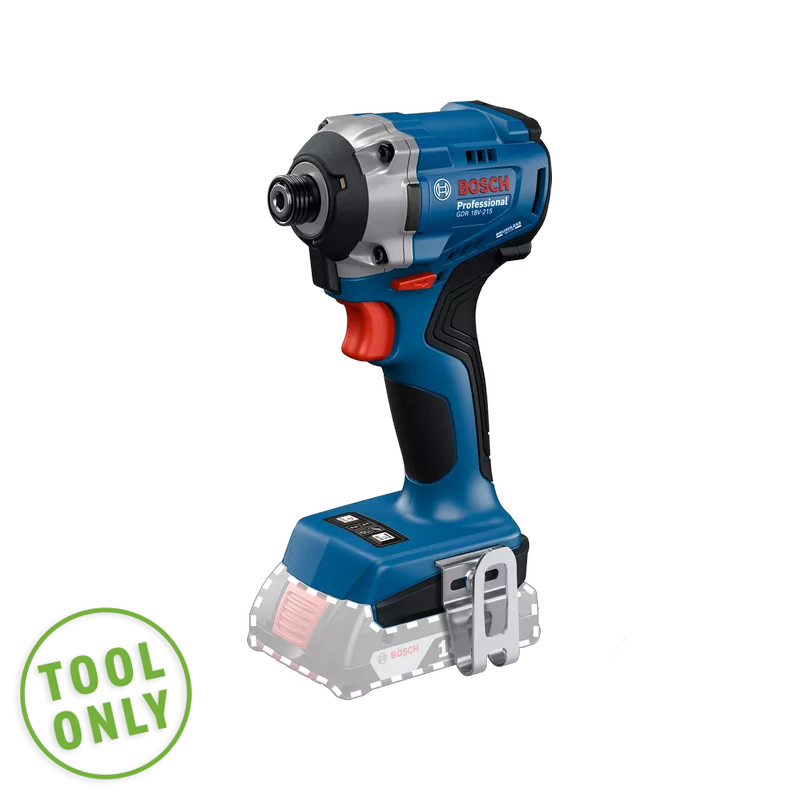 BOSCH Impact Driver GDR 18V-215 (Body Only, Carton) 06019N2020