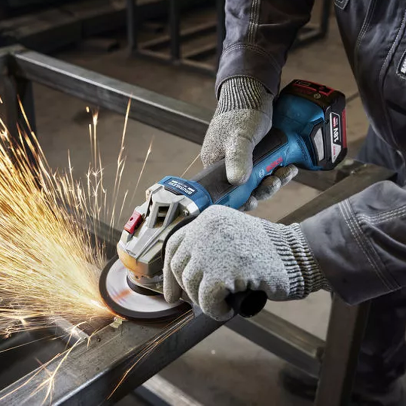 BOSCH Angle Grinder GWS 18V-8 125MM (Body Only, Carton) 06019N9000