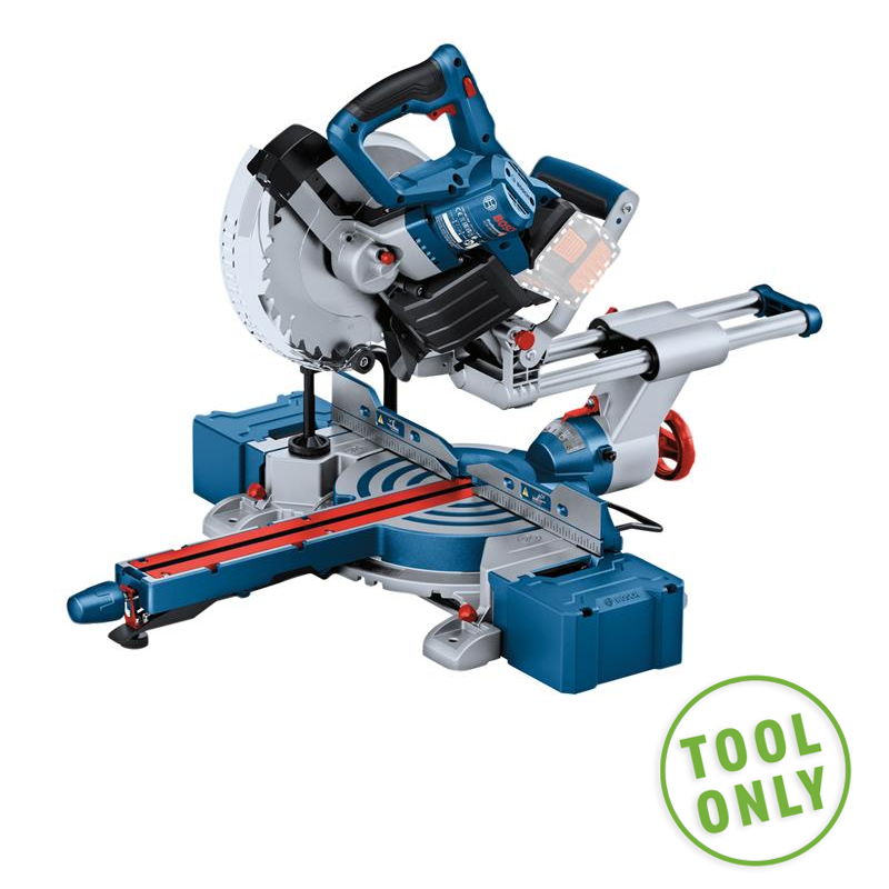 Bosch Double Bevel 18V 216mm Mitre Saw Bi-Turbo 0601B51000