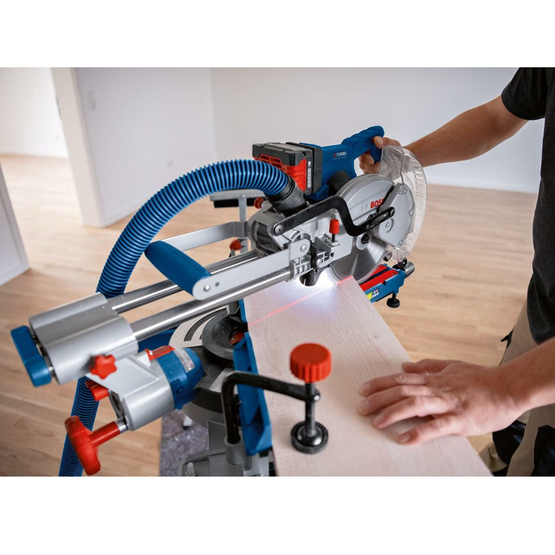Bosch Double Bevel 18V 216mm Mitre Saw Bi-Turbo 0601B51000