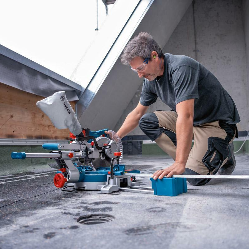 Bosch Double Bevel 18V 216mm Mitre Saw Bi-Turbo 0601B51000