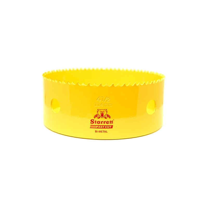 STARRETT FCH0412-G 114mm Fastcut Holesaw