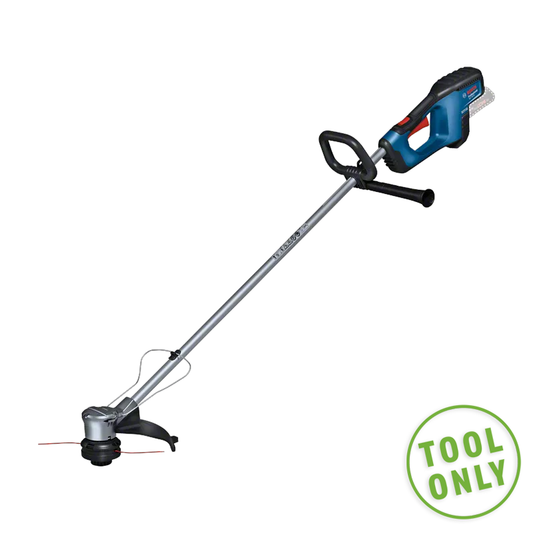 BOSCH GRT18V-33 18V Cordless Grass Trimmer 06008D0000