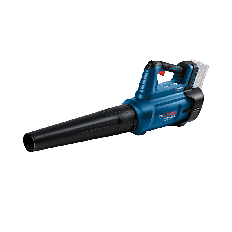 Bosch 4pc Garden Power Tool Bundle (GHE18V-60, GRT18V-33, GBL18V-750, GRA18V2-46)