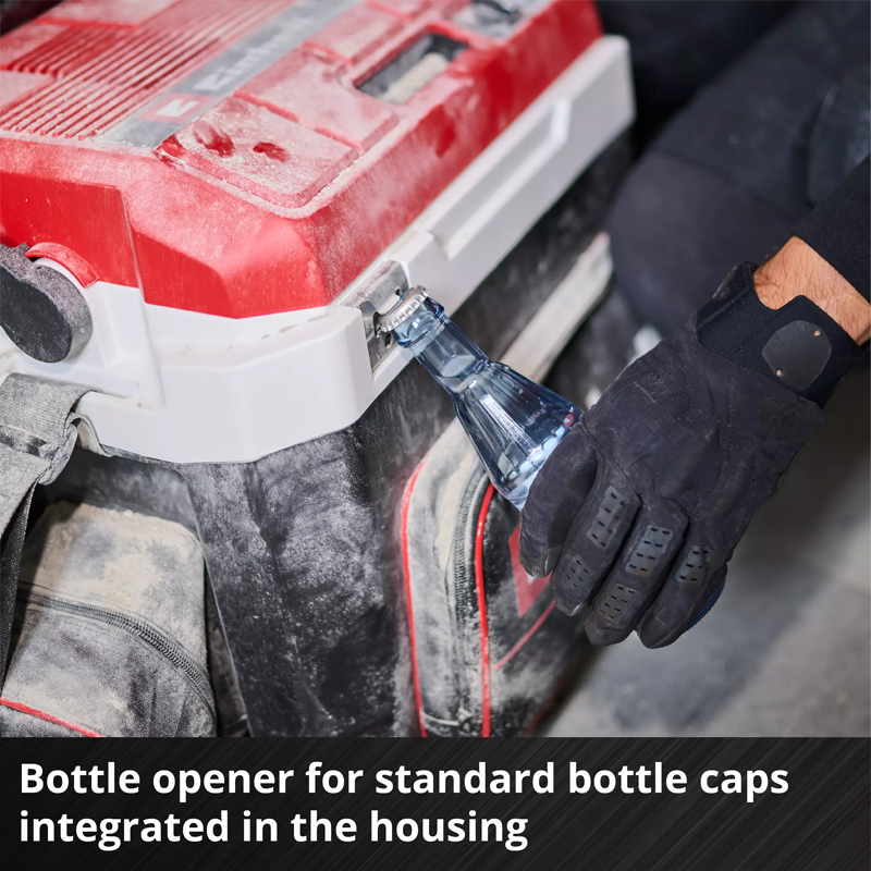 Einhell TE-COL 18/27 Li-Solo PXC 18V 26L Coolbox (Mains 12V and Battery Powered) (Body) 2048420