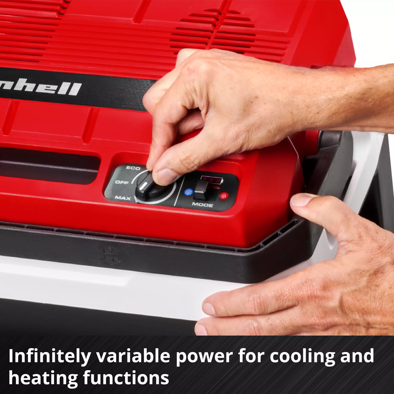 Einhell TE-COL 18/27 Li-Solo PXC 18V 26L Coolbox (Mains 12V and Battery Powered) Kit 2048420