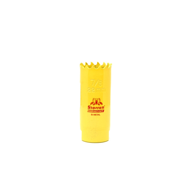 STARRETT 22mm Fastcut Bi-Metal Holesaw FCH0078-G