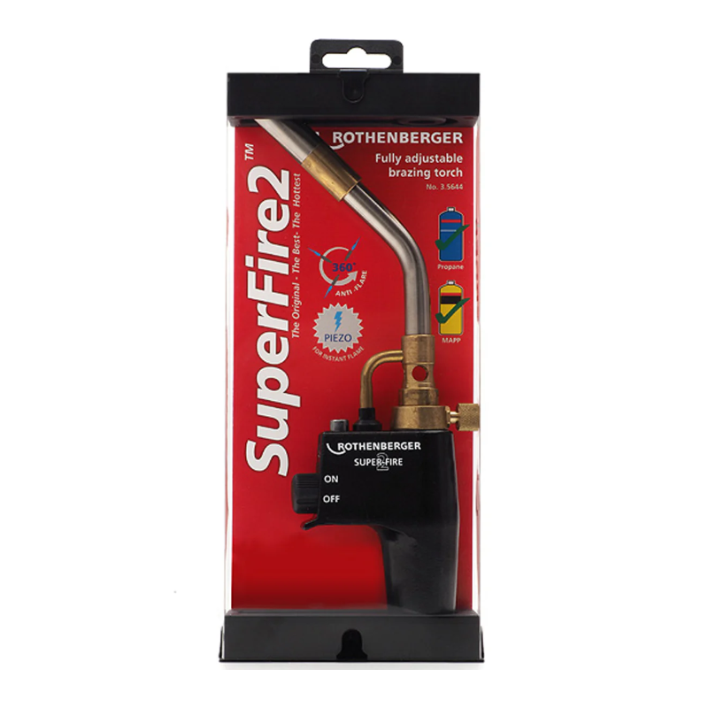 Rothenberger SuperFire 2 Gas Blow Torch 35644X
