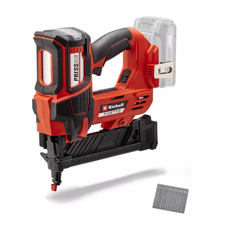 Einhell FIXETTO 18/50 N PXC 18V Professional Cordless 18G Nailer 4257795 Kit