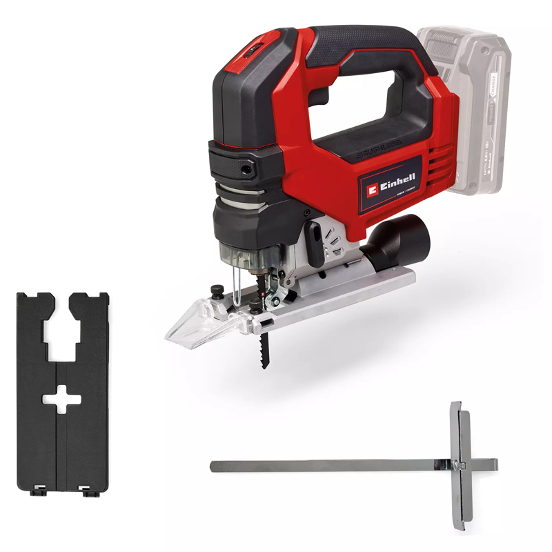 Einhell 18V 6pc Joiners Professional Trade Bundle (Impact Driver, Router, Sander, Circular Saw, Planer Jigsaw)