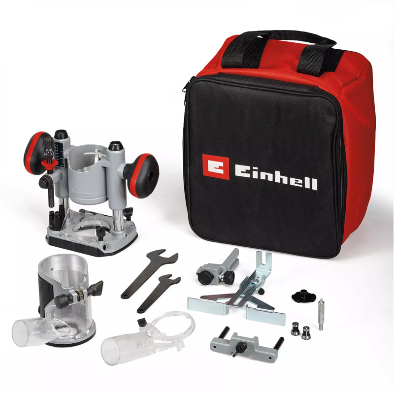 Einhell TP-RO 18 Set Li BL - Solo PXC 18V Professional Cordless Palm Trim Router Kit 4350410