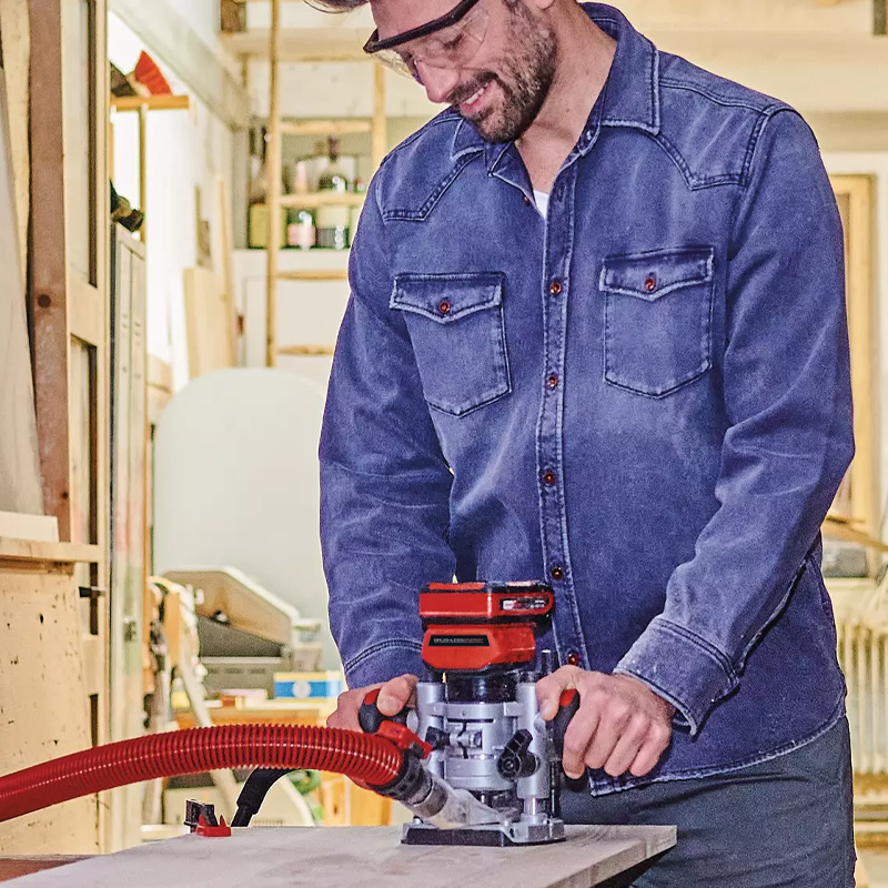Einhell TP-RO 18 Li BL - Solo PXC 18V Professional Brushless Router (Body) 4350411