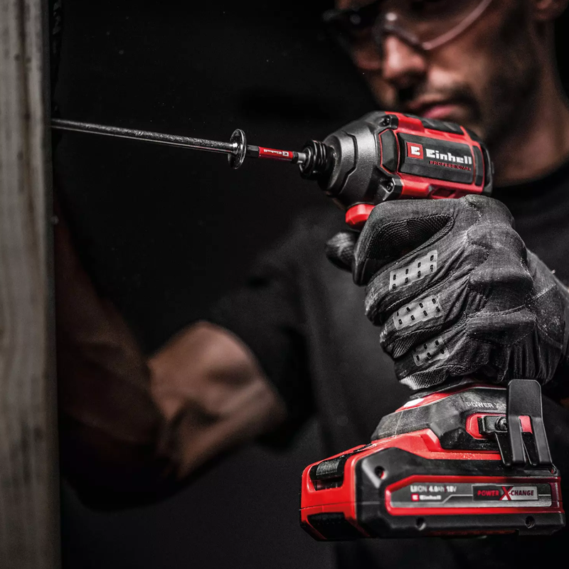 Einhell PXC 18V 250NM Professional Brushless 3 SPEED Compact Impact Driver Kit 4510095