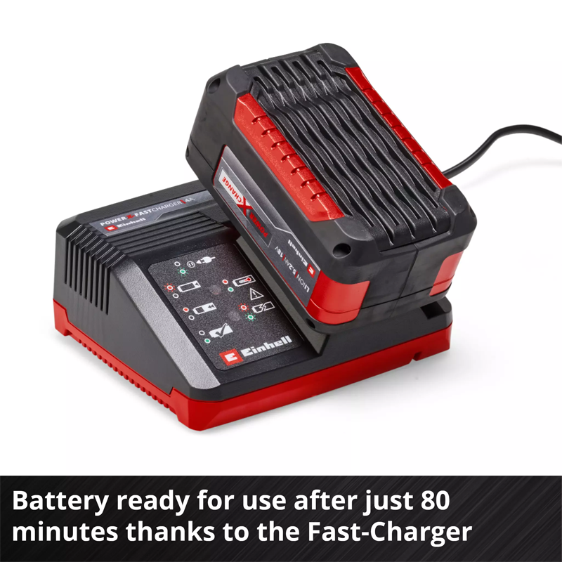 Einhell PXC 5.2AH & Fast Charger Starter Kit 4512114