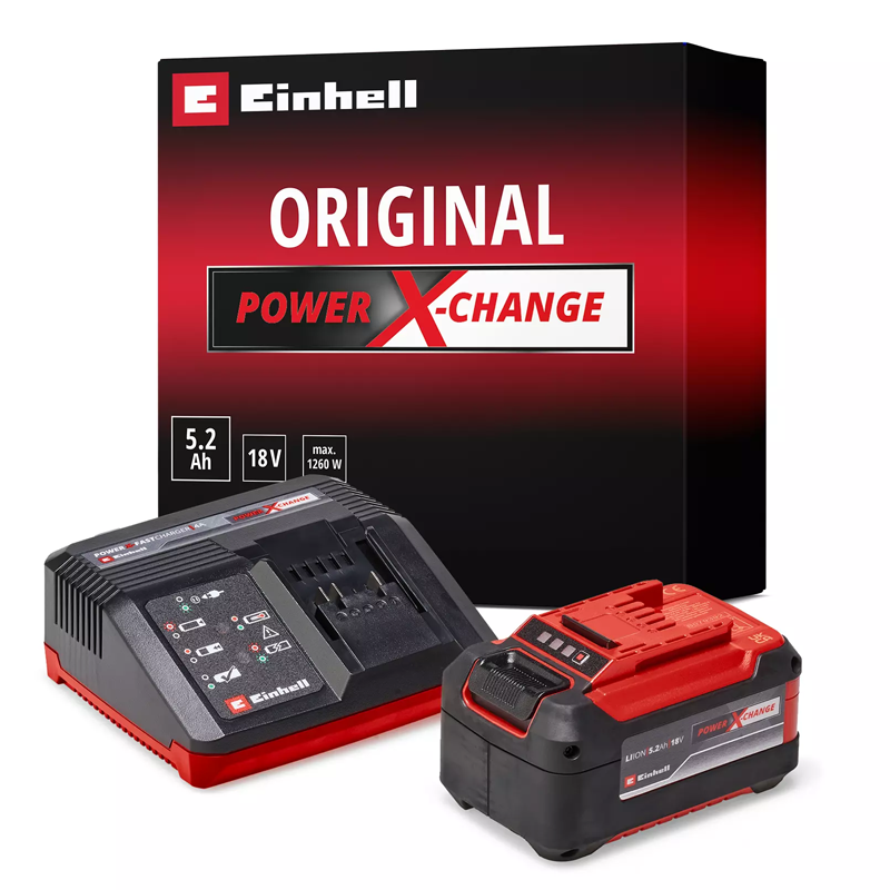 Einhell TP-CD 18/120 Li-i BL - Solo PXC 18V Professional Brushless 120nm Combi Drill Kit 4514310