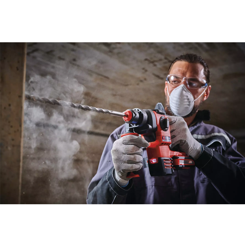 Einhell HEROCCO 18/20 PXC 18V 2.2J Professional Brushless Rotary Hammer Kit 4513900 (5.2Ah & Charger)