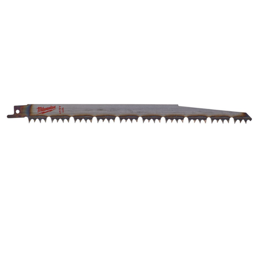 MILWAUKEE PK3 240MM 4/5TPI WOOD SABRE SAW BLADE 48001077