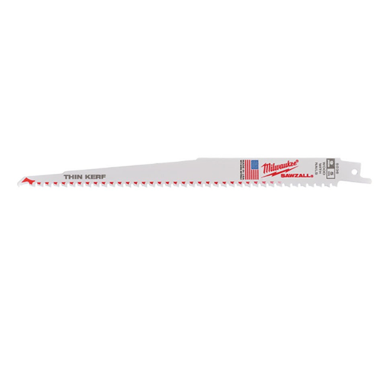 MILWAUKEE PK5 230MM 5TPI SABRE SAW BLADE 48005036