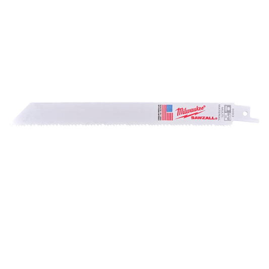 MILWAUKEE PK5 200MM 8/12TPI WOOD/METAL SABRE SAW 48005093