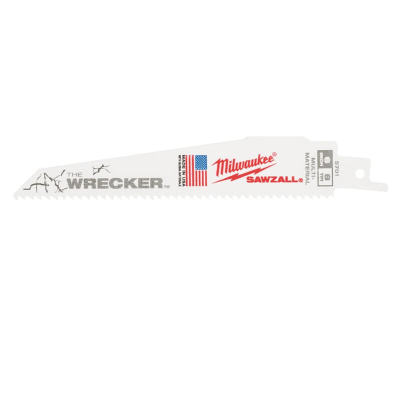 MILWAUKEE PK5 150MM 8TPI SABRE SAW 48005701