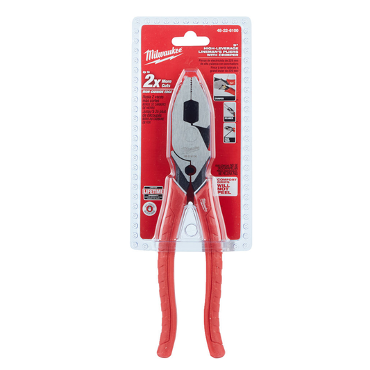 Milwaukee Linemans Pliers 250mm  48226100