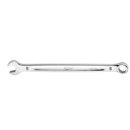 Milwaukee Maxbite Met Comb Span 8mm - 1pc 4932471516