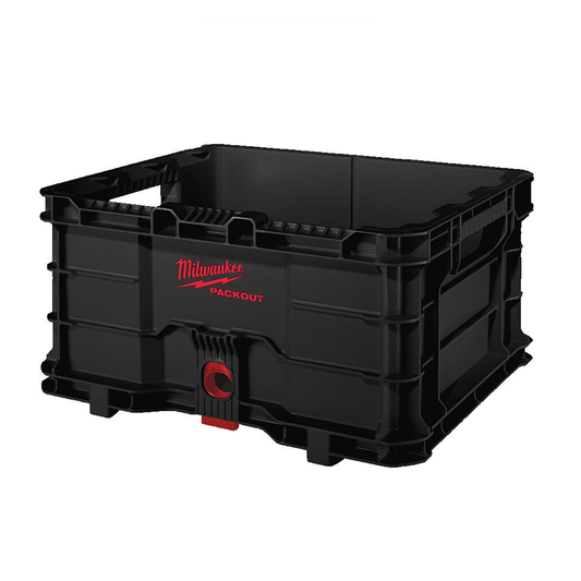Milwaukee Packout Crate  4932471724