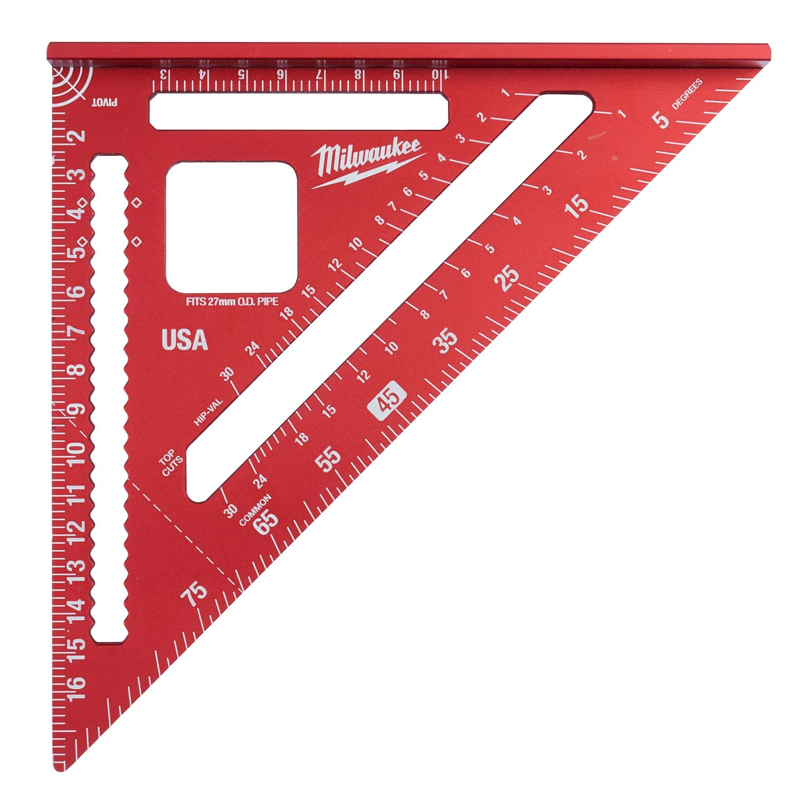 Milwaukee Rafter Square Metric 4932472124