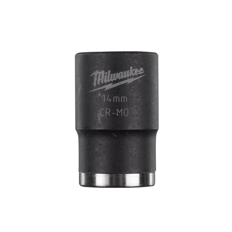 Milwaukee Hexagon Socket SHW 1/2 SKT Short 14mm 4932478039