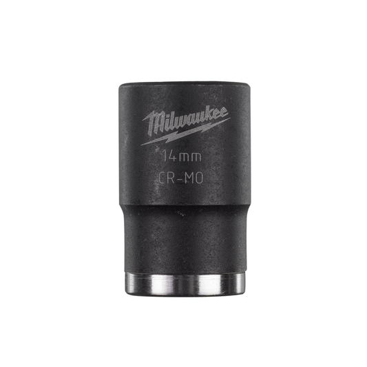 Milwaukee Hexagon Socket SHW 1/2 SKT Short 14mm 4932478039