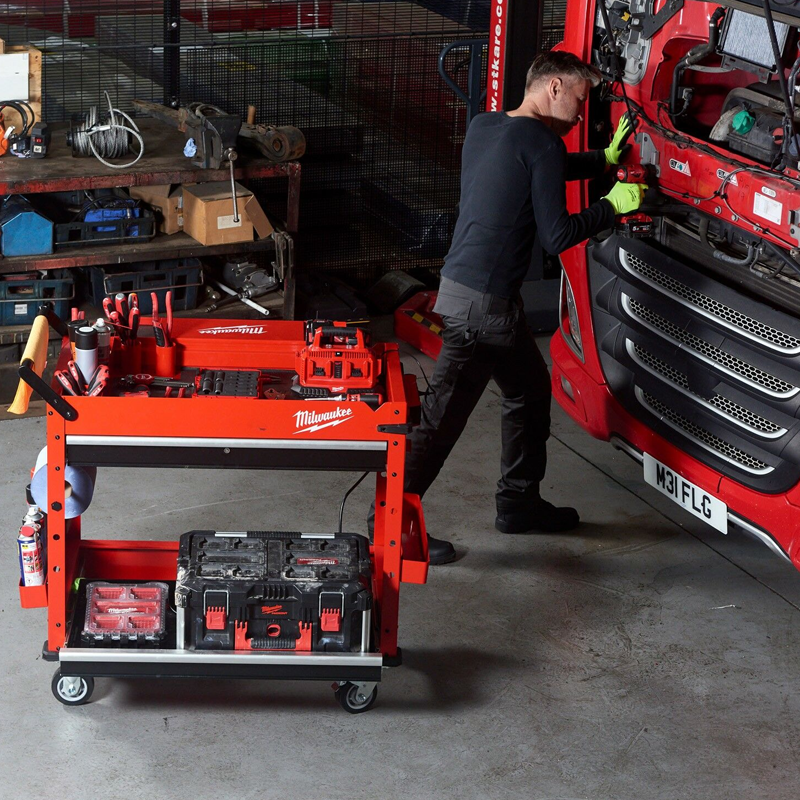 Milwaukee 4932478857 40'' Steel Work Cart
