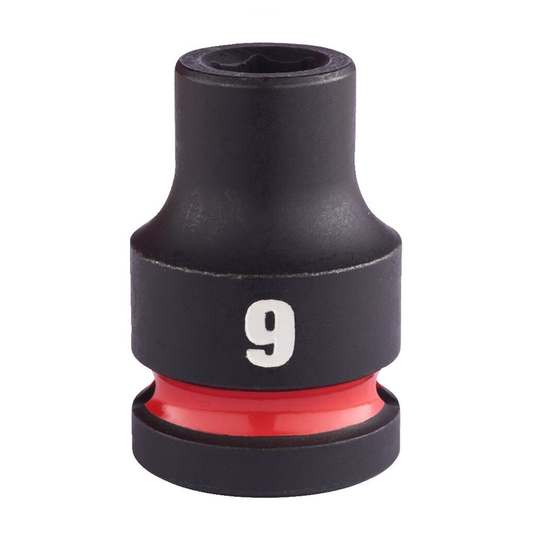 Milwaukee 1/2" Impact Socket STD 9mm 4932480303