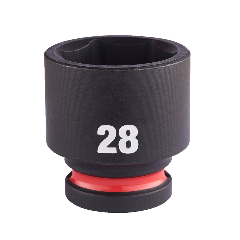 Milwaukee 1/2" Impact Socket STD 28mm 4932480322