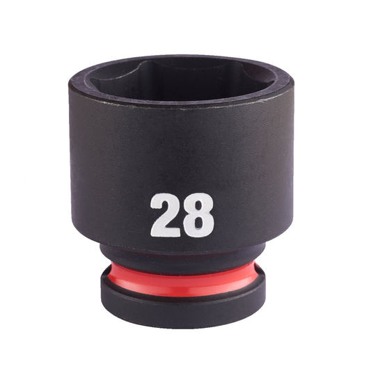 Milwaukee 1/2" Impact Socket STD 28mm 4932480322