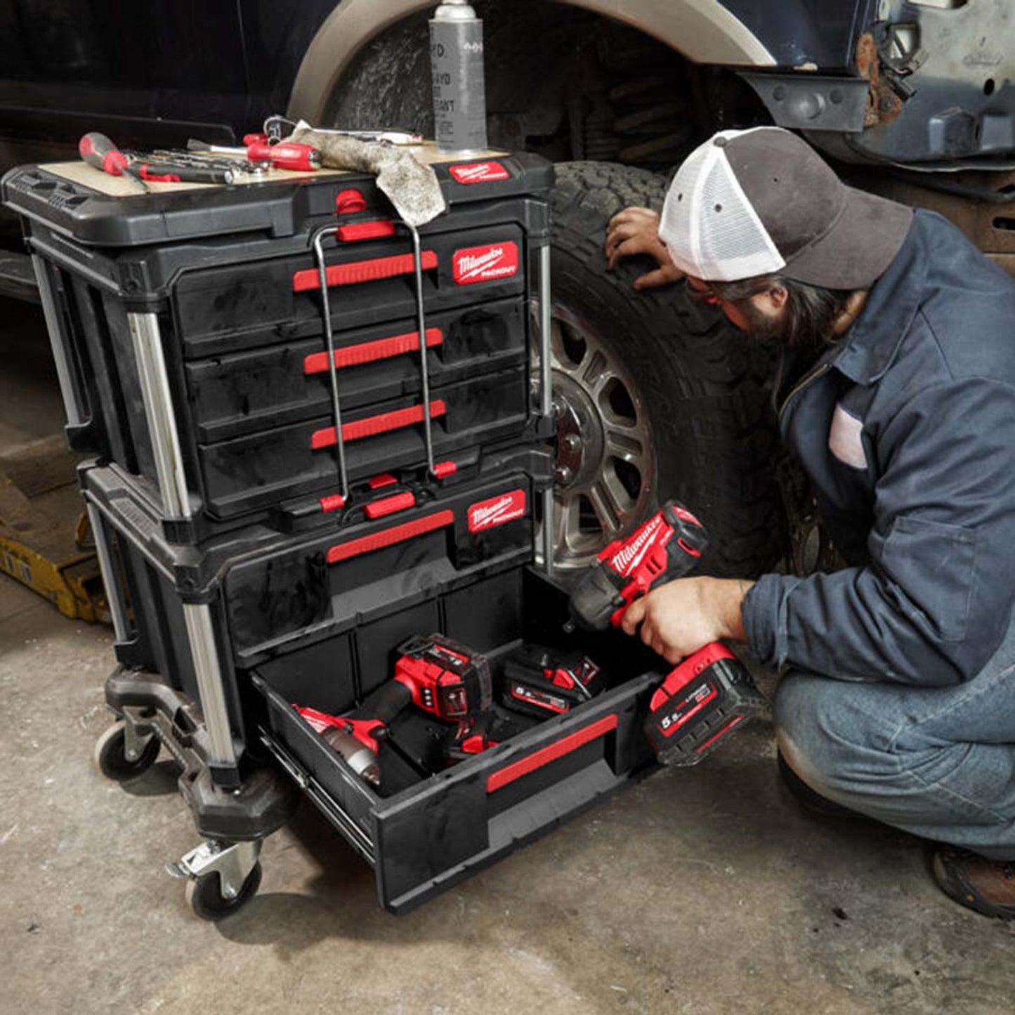 Milwaukee 4932492892 Packout Transportation Kit