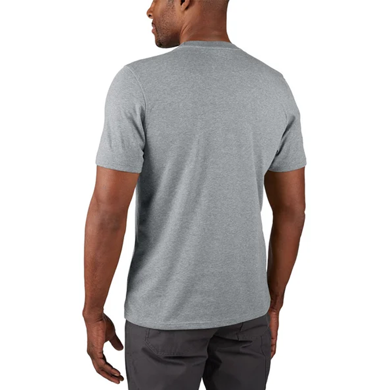 Milwaukee Work T-shirt Grey (Small-2XL)